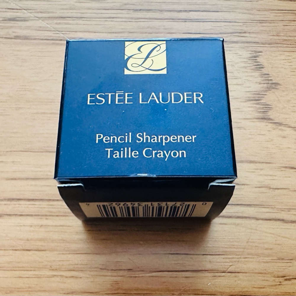 NIB Rare Estée Lauder Pencil Sharpener